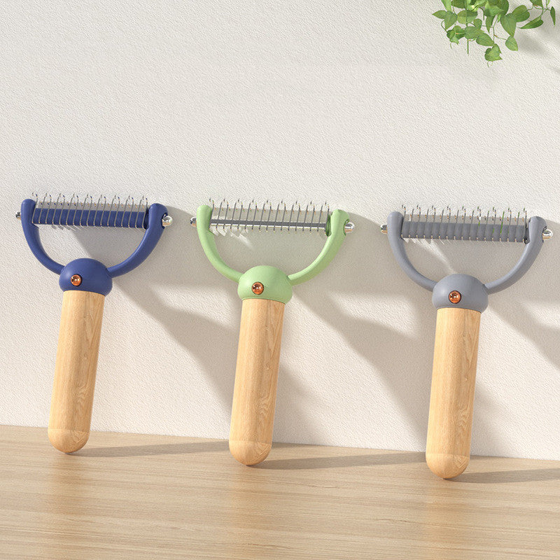 Fashion Personality New Pet Knot Comb