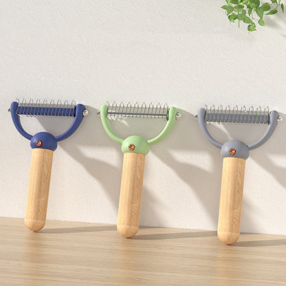 Fashion Personality New Pet Knot Comb