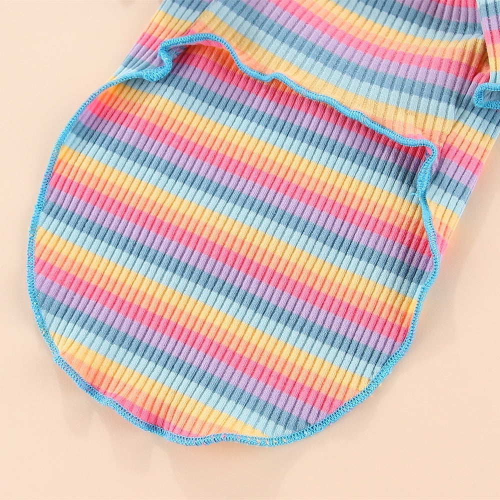 Summer Thin Cotton Pet Clothing Base Coat