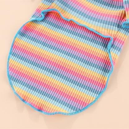 Summer Thin Cotton Pet Clothing Base Coat