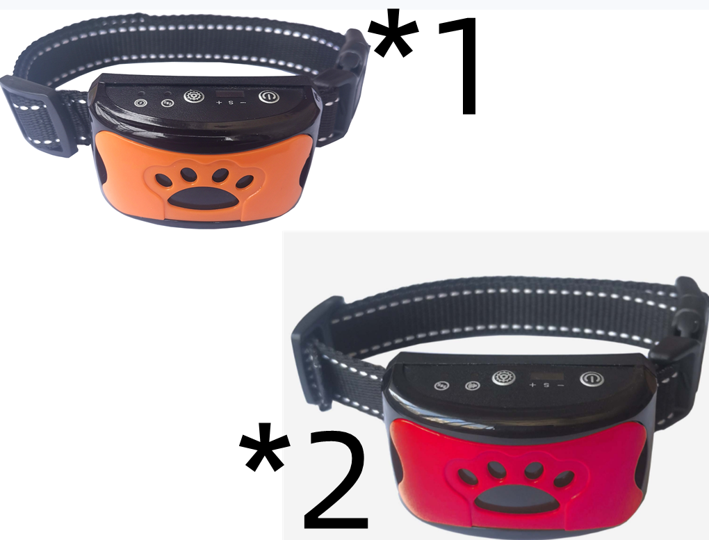 Vibration And Barking Rechargeable Waterproof Dog Trainer
