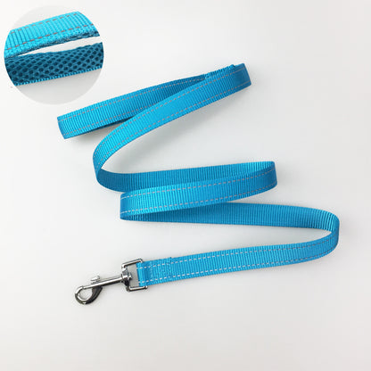 Pet outdoor chest harness traction rope