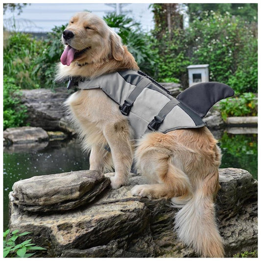 New Pet Life Jacket Dog Outdoor Swimming Suit Summer Dress