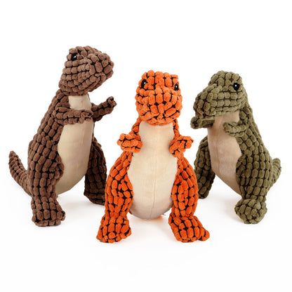 Dinosaur Pet Toys Giant Dogs Pets Interactive Dog Toys Chew Toys