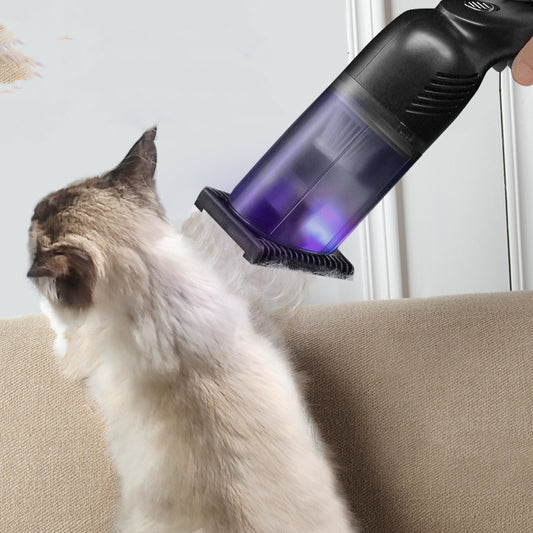 Pet Hair Aspirator Removes Cat