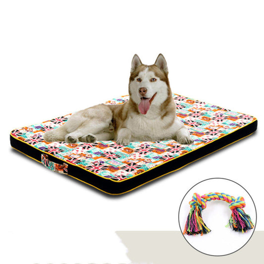 Dog mats for sleeping large dogs outdoor bite