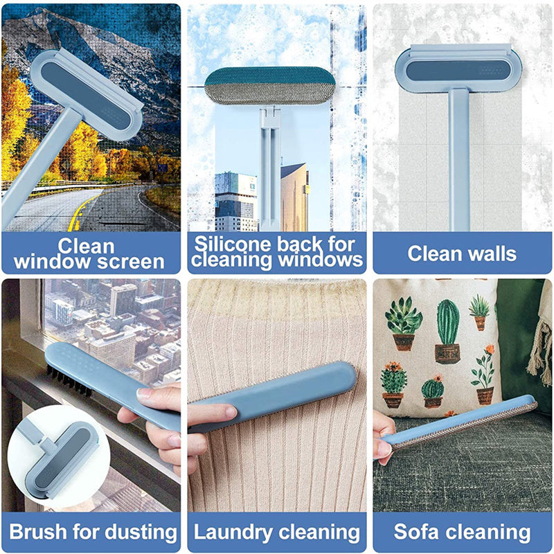 4 In 1 Multifunctional Hair Removal Brush Pet Dog Cat Hair Cleaner
