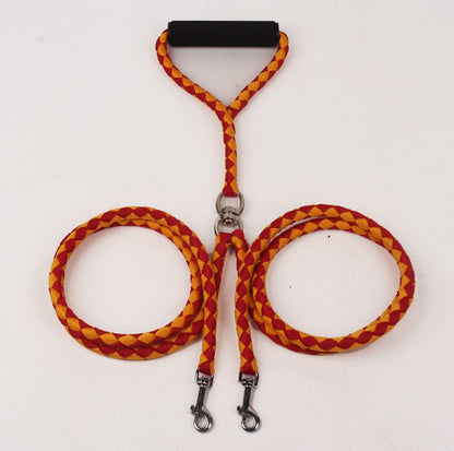 Pet Hand-knitted Traction Wear-resistant Dog Leash