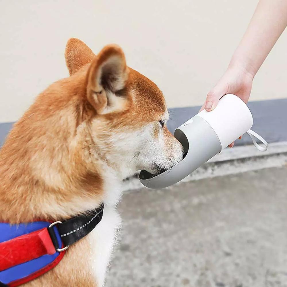 Pet Drinking Cup Pet Water Bottle Convenient Easy To Use