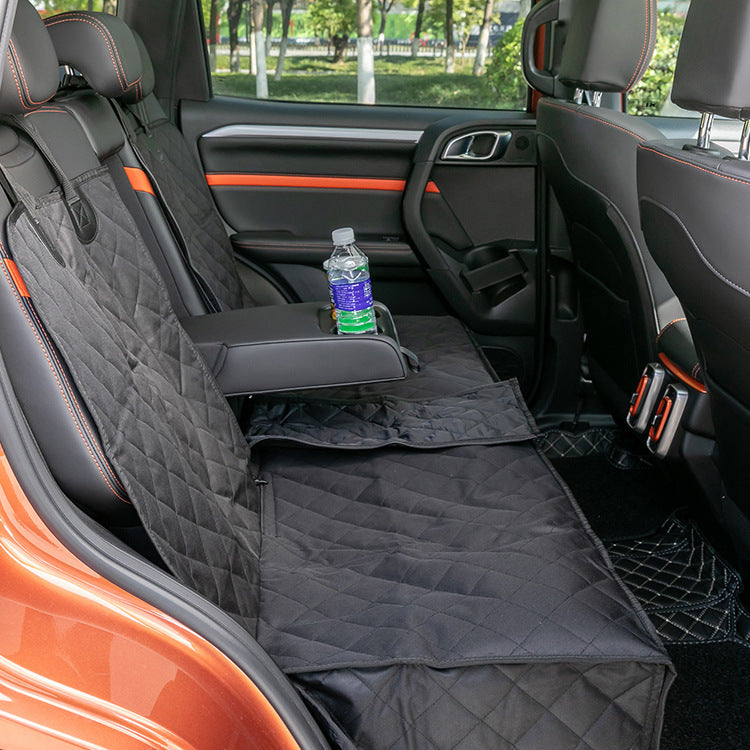Car Pet Pad Anti-slip Anti-dirty Rear Row