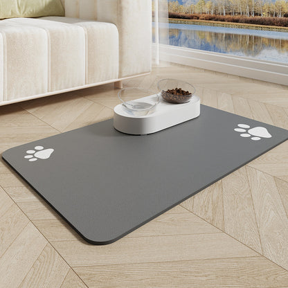 Pet Feeding Mat Dogs And Cats Placemat Quick-drying