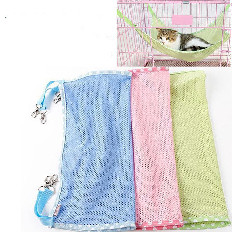 Pet Kennel Hanging Breathable Cat Hammock Hanging Bed