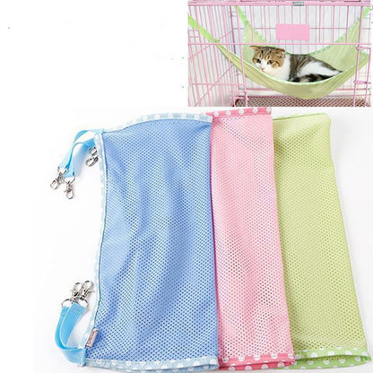 Pet Kennel Hanging Breathable Cat Hammock Hanging Bed