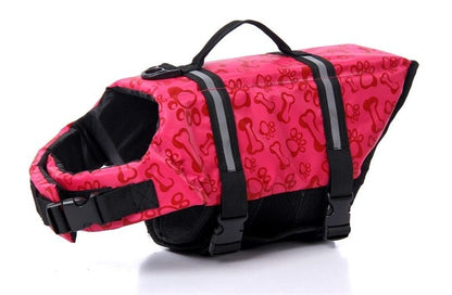Pet swimwear cute dog life jacket dog swimwear