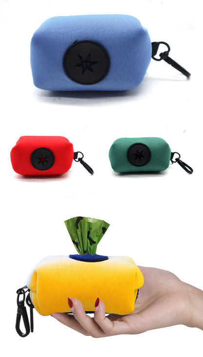 Pet Supplies Stool Bag Dispenser