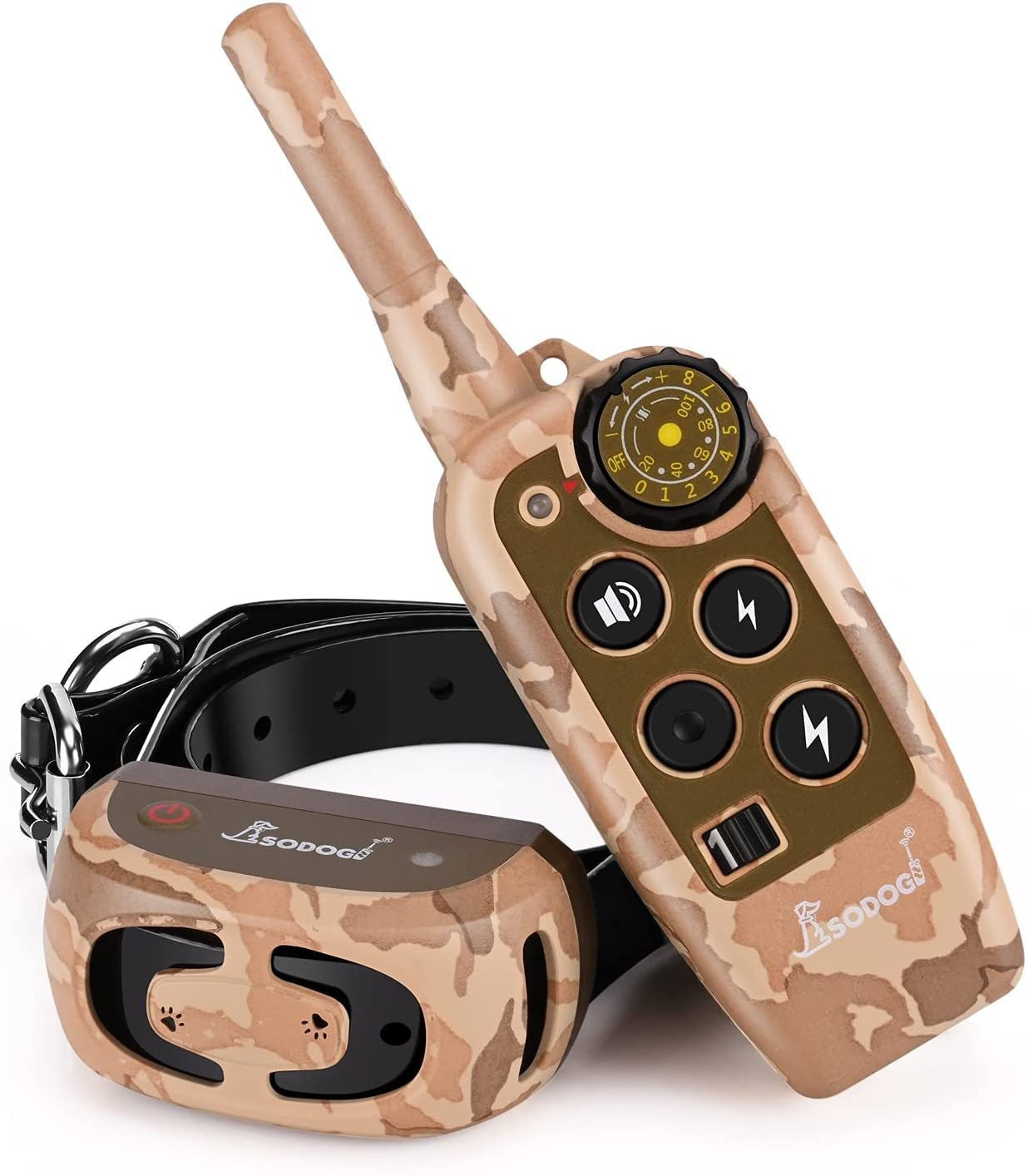 Pet Supplies Remote Control Training Collar Bark Stopper