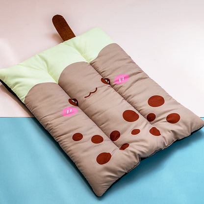 Dog Cooling Mat Pet Beds Cat Rug Ice Silk Pet Self Cooling Pad