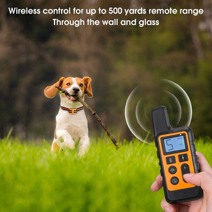 Dog Training Collar Rechargeable Remote Control