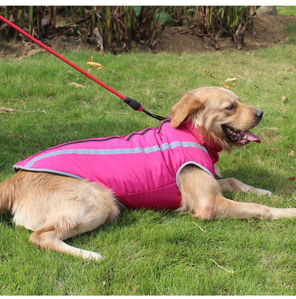 Medium-sized Dog Large Dog Winter Clothes Coat