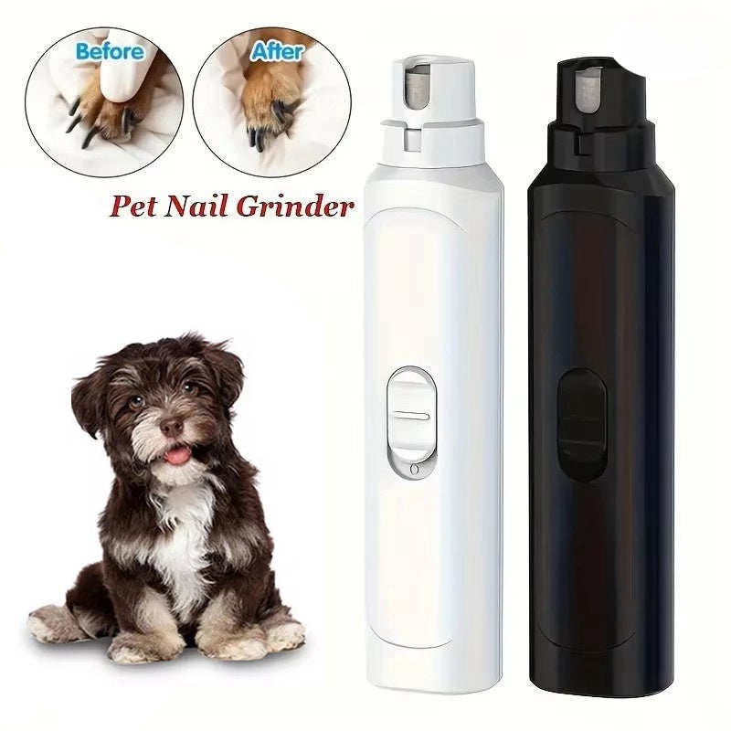Pet Nail Grinder Dog Cat Battery Model Nail Trimmer
