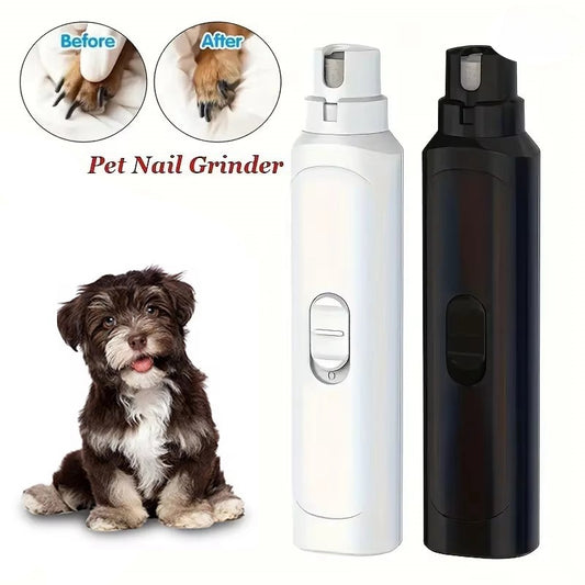 Pet Nail Grinder Dog Cat Battery Model Nail Trimmer