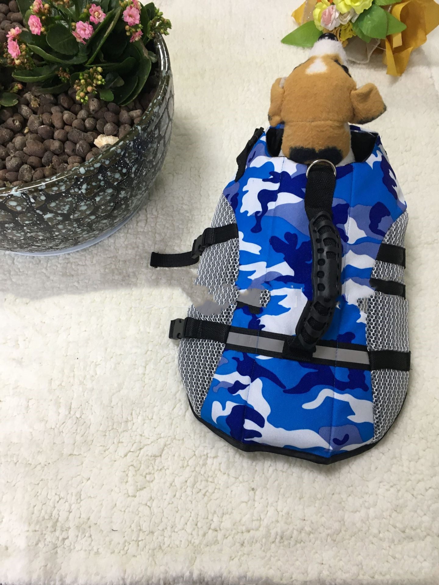 Style Pet Life Jacket Outdoor Dog Training Suit Swimsuit