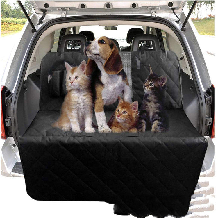 Car Pet Mat Dog Car Rear Passenger
