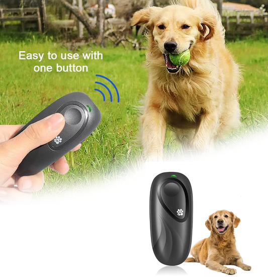 Ultrasonic dog repeller dog training device handheld dog repeller