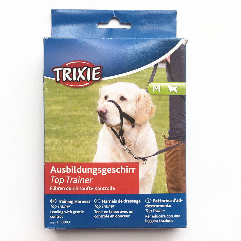 Dog Mouth Cover Nylon Adjustable Anti-bite Anti-miseating Dog Mask Breathable