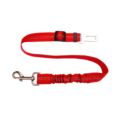 Reflective Cushioning Dog Car Seat Belt