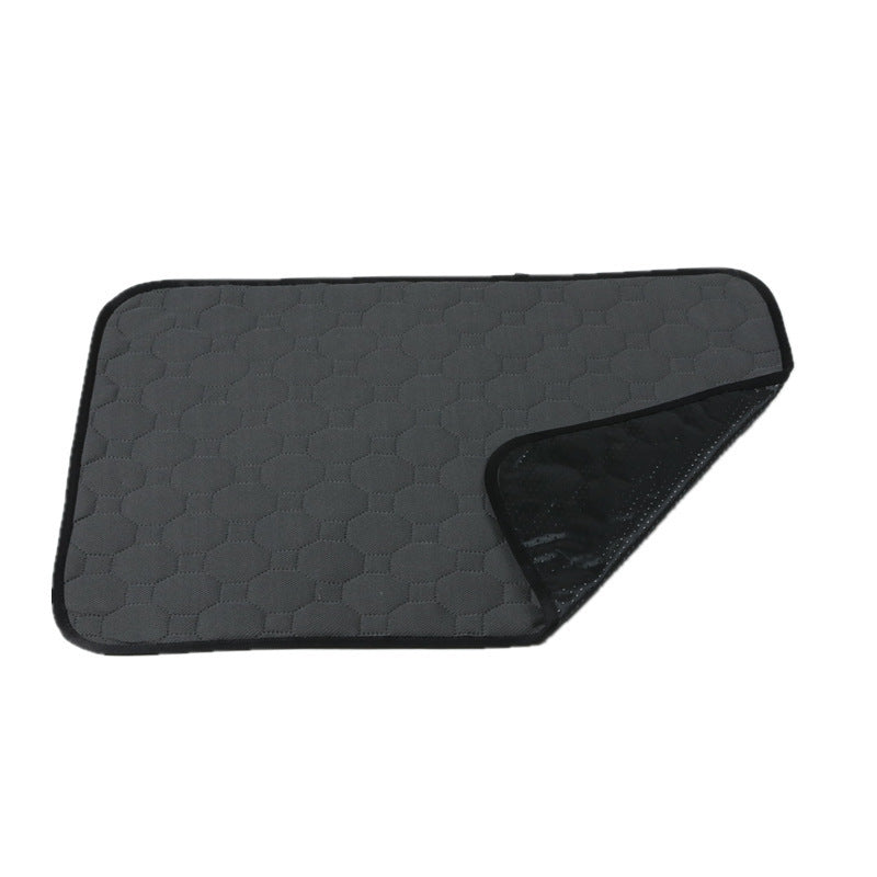 The Floor Mat Is Waterproof And Easy To Clean