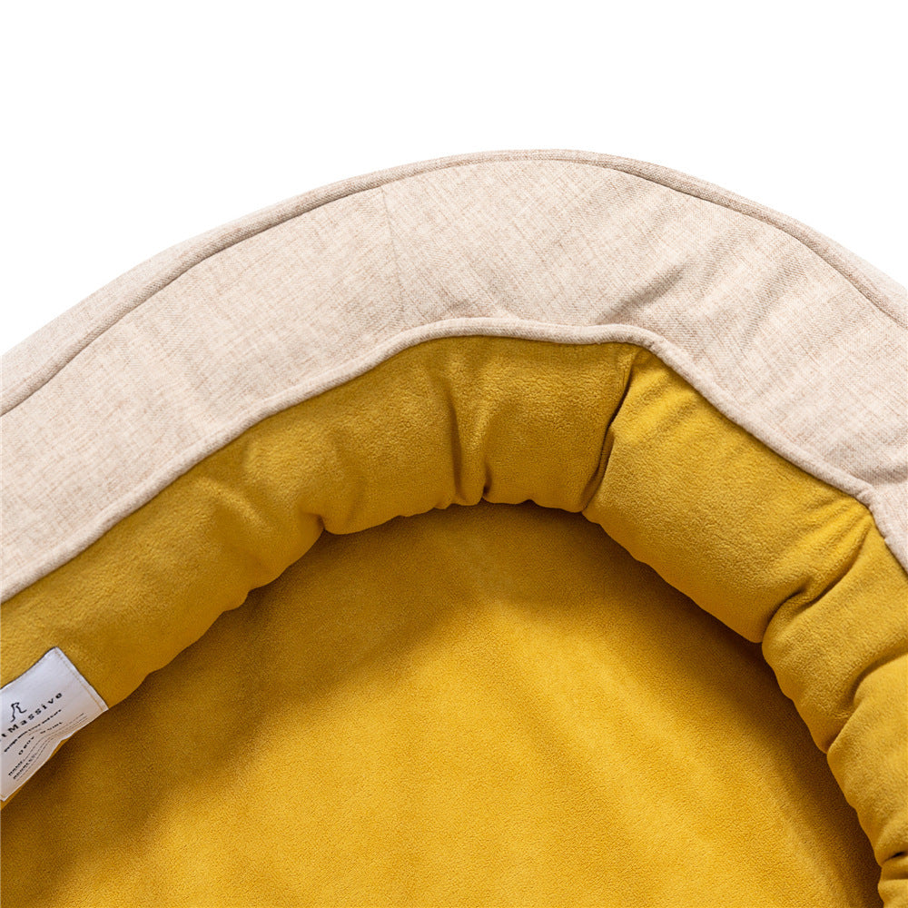 Warm Removable Washable Waterproof Sponge  Cat  Dog Bed Mat