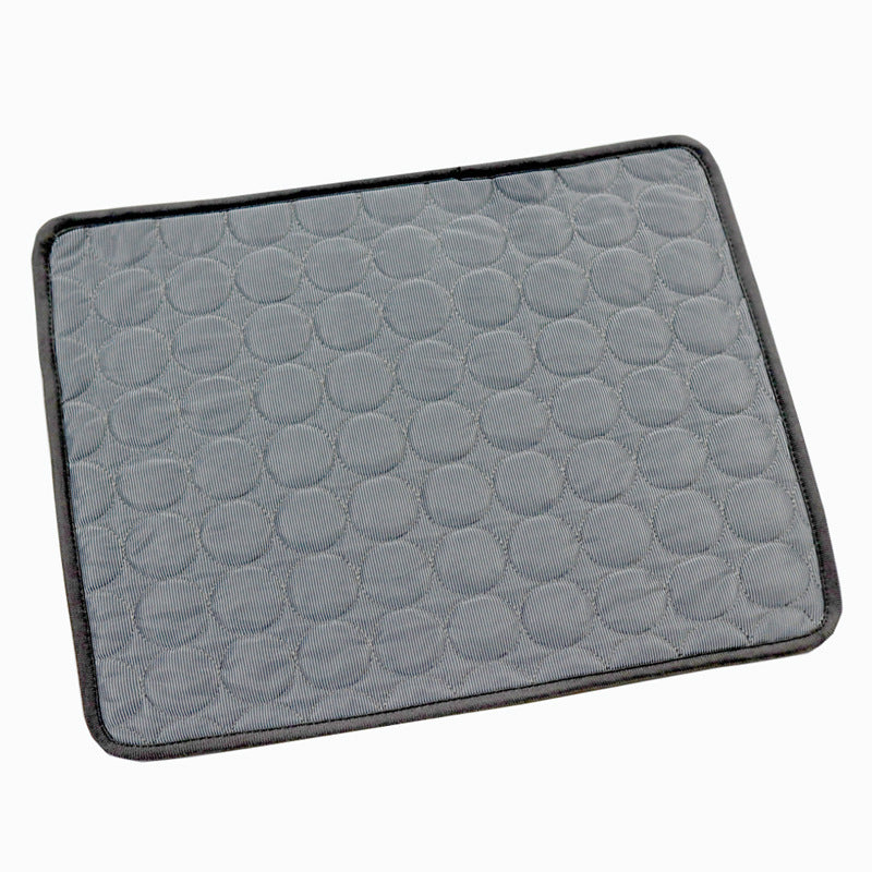 Dog Cooling Mat Summer Pets Cold Bed Durable Ice Pad