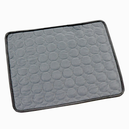 Dog Cooling Mat Summer Pets Cold Bed Durable Ice Pad