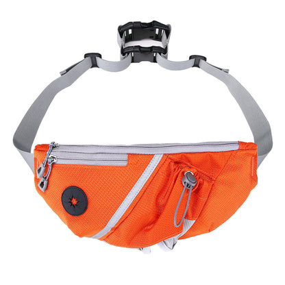 Portable Pet Dog Training Bag Waist Bags Wiht Dog Leash Waist Bag