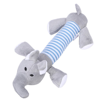 Four-legged Long Elephant Pet Plush Toy