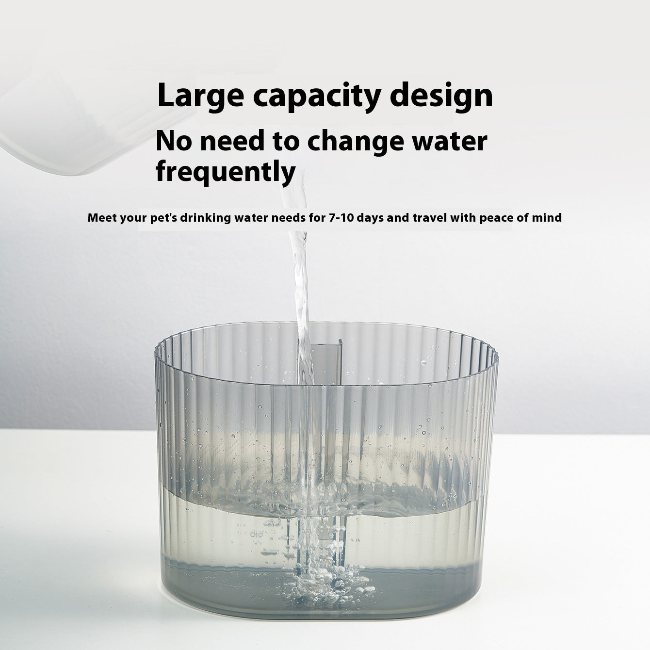 Pets Water Dispenser Intelligent Automatic Loop Filtering