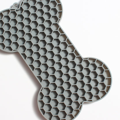 Bone Silicone Licking Dog Slow Food Mat