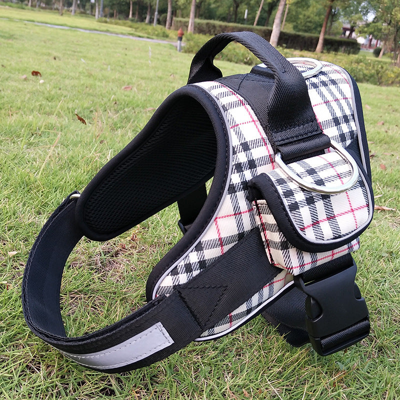 New Explosion-proof Pet Chest Strap