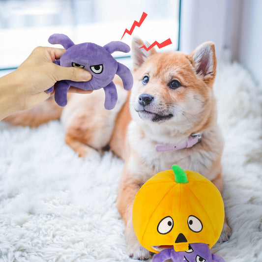 Fashion Personality Pet Halloween Voice Toy