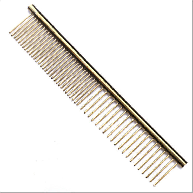 Pet Supplies Dog Comb Stainless Steel