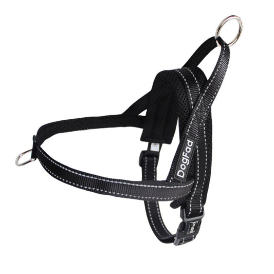 Pet outdoor chest harness traction rope