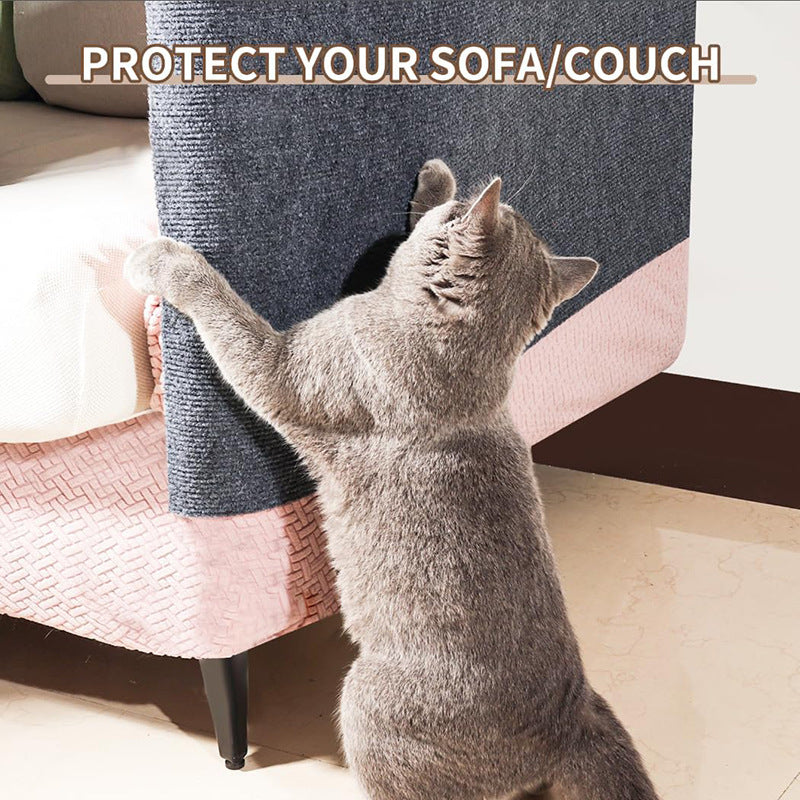 Self-Adhesive Carpet Cats Scratch Board Wall Anti Cat Scratch