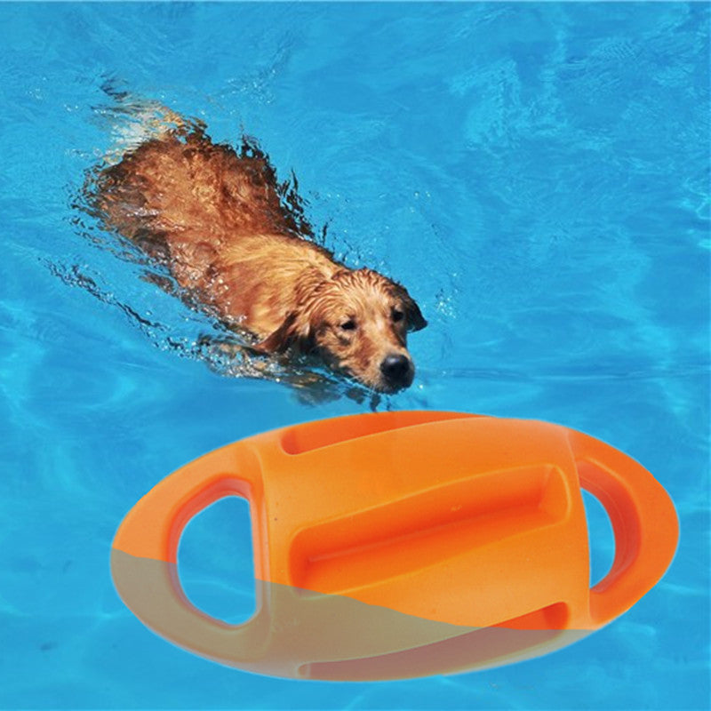 Dog Vocal Toys Bite-resistant Floating Water Blown Rubber
