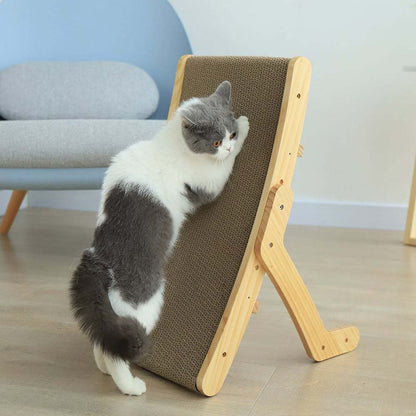 Deformation Cat Bed Vertical Corrugated Paper Grinding Claw
