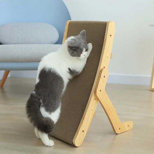 Deformation Cat Bed Vertical Corrugated Paper Grinding Claw