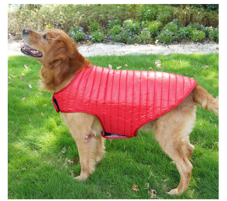 Winter Anti-lint Pet Winter Clothes Small And Medium Dogs