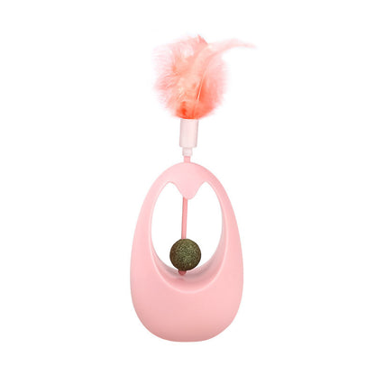 Catnip Ball Tumbler Pet Teaser Molar Pet Toy