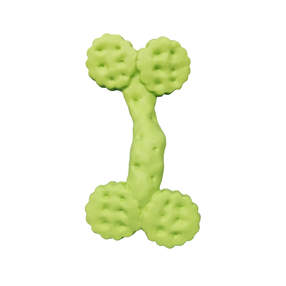 Christmas Bite-resistant Dog Bite Rubber Toy