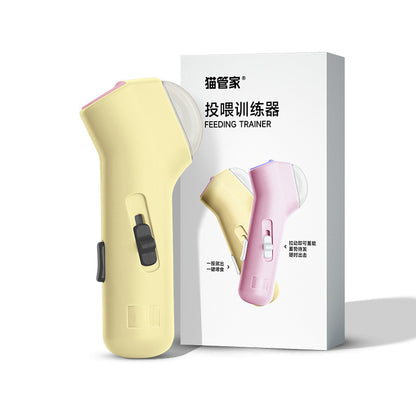 Pet Snack Freeze-dried Grain Launcher Pet Toy